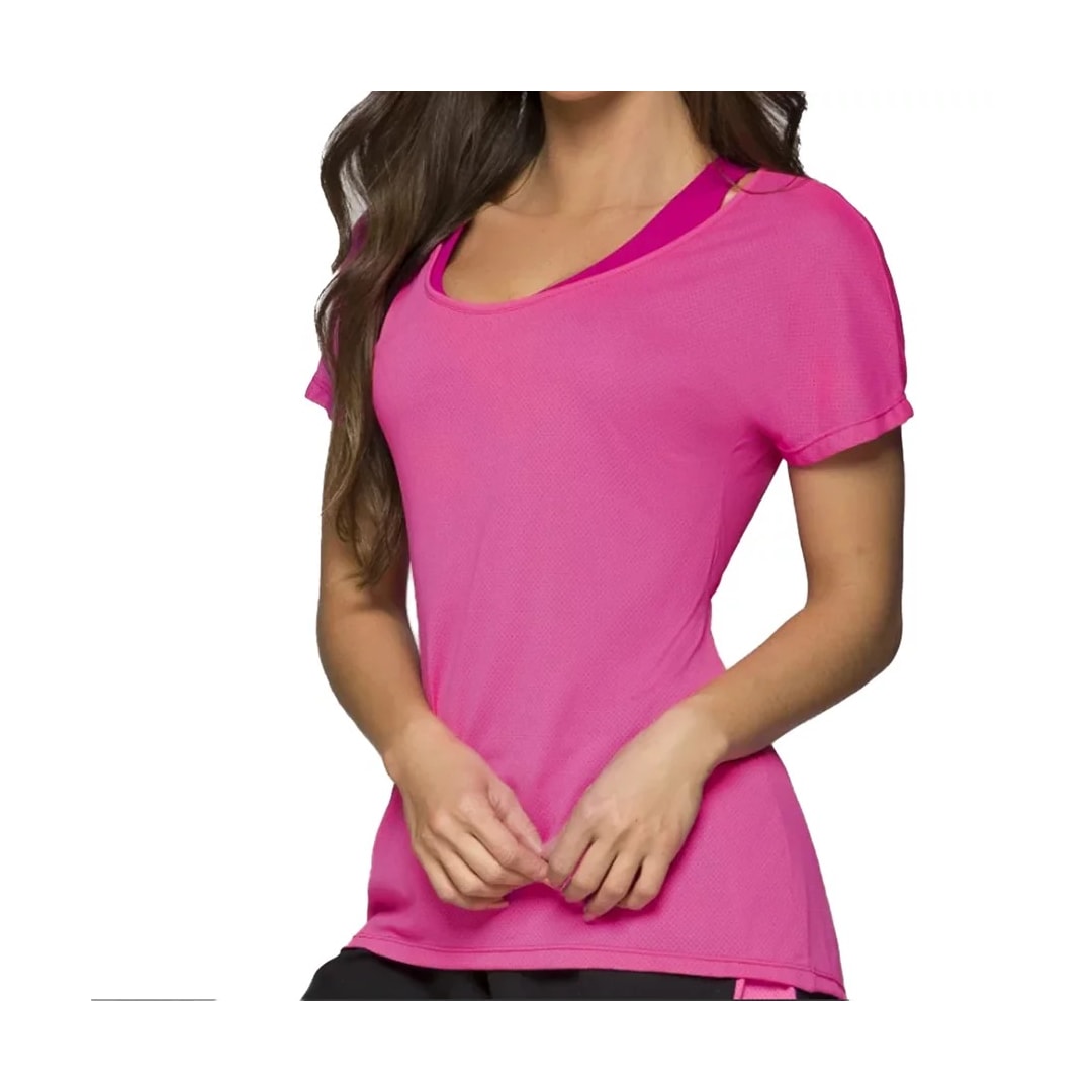 Camiseta Selene Fitness 20860 Pink Camiseta Selene Fitness 20860 Pink