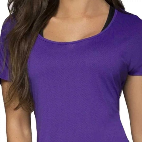 Camiseta Selene Fitness 20860 Roxo