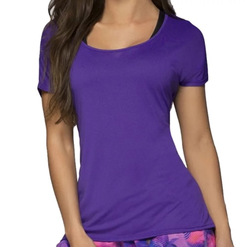 Camiseta Selene Fitness 20860 Roxo