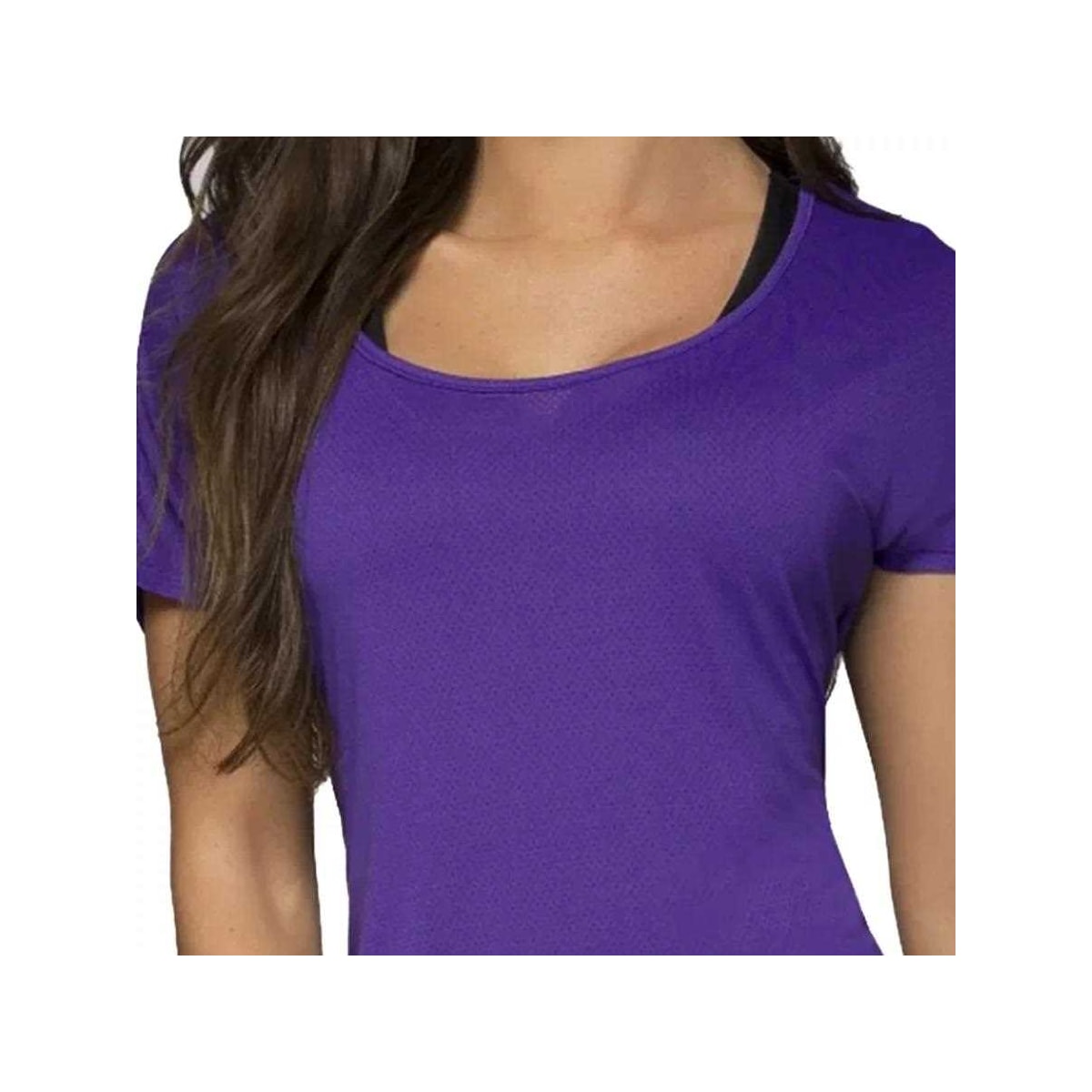 Camiseta Selene Fitness 20860 Roxo Camiseta Selene Fitness 20860 Roxo