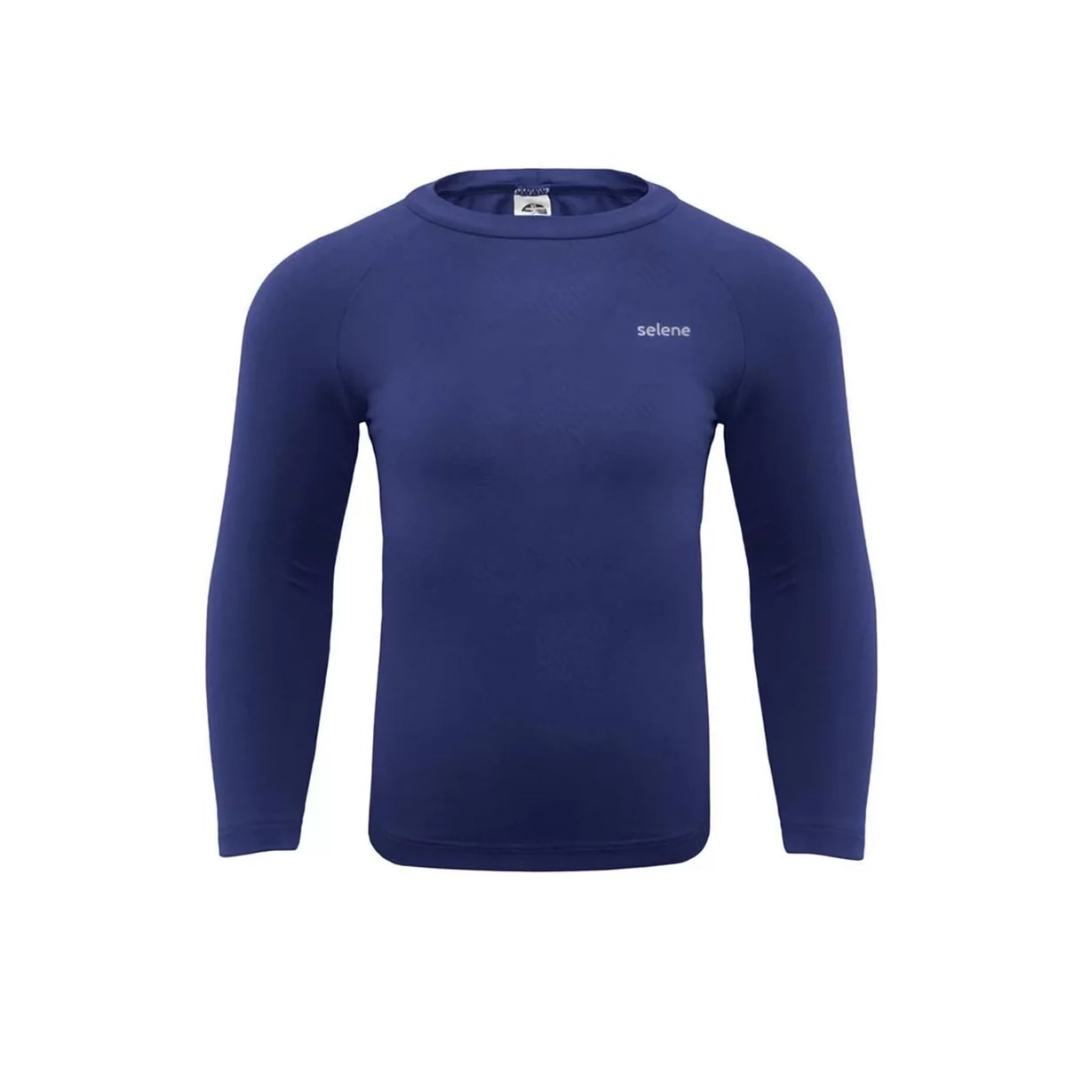 Camiseta Selene Infantil Manga Longa Uv 24000 Marinho Camiseta Selene Infantil Manga Longa Uv 24000 Marinho