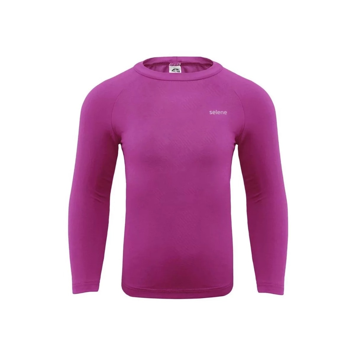 Camiseta Selene Infantil Manga Longa Uv 24010 Pink