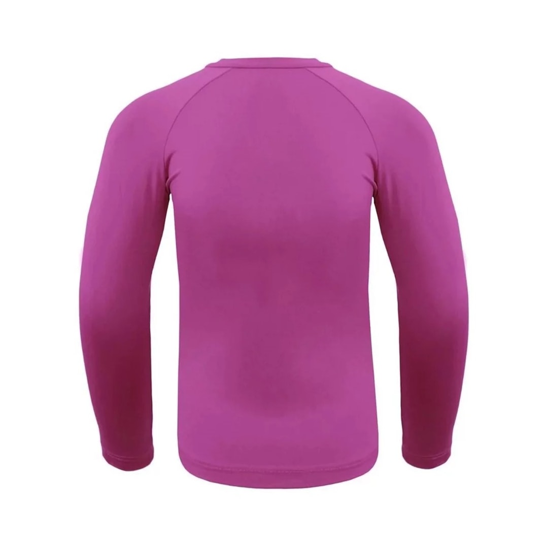 Camiseta Selene Infantil Manga Longa Uv 24010 Pink Camiseta Selene Infantil Manga Longa Uv 24010 Pink