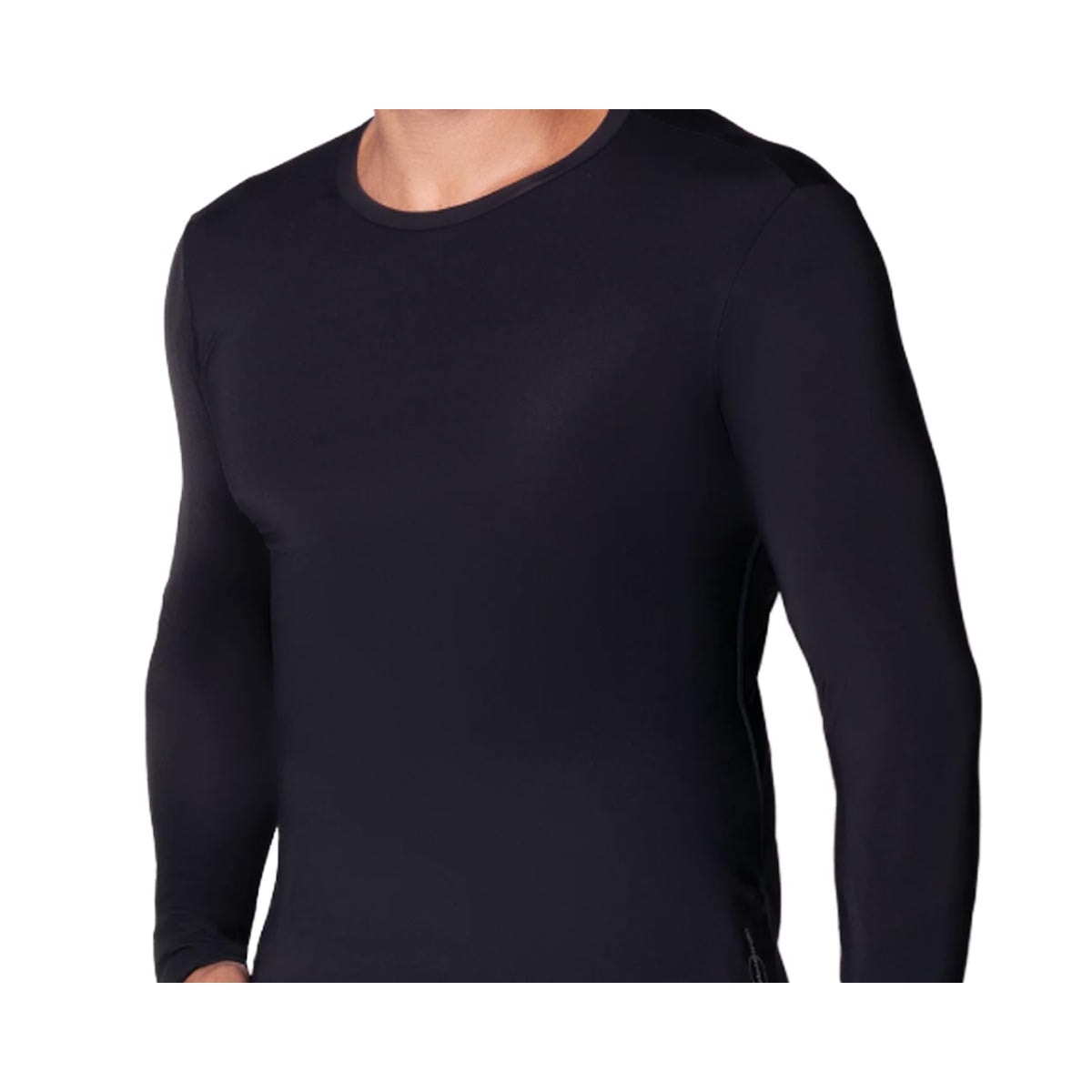 Camiseta Selene Manga Longa Proteção Uv 25020 Preto Camiseta Selene Manga Longa Proteção Uv 25020 Preto