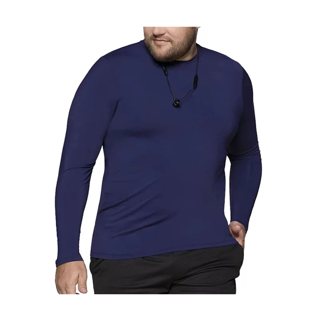 Camiseta Selene Masc Manga Longa Proteção Uv 24010 Marinho Camiseta Selene Masc Manga Longa Proteção Uv 24010 Marinho