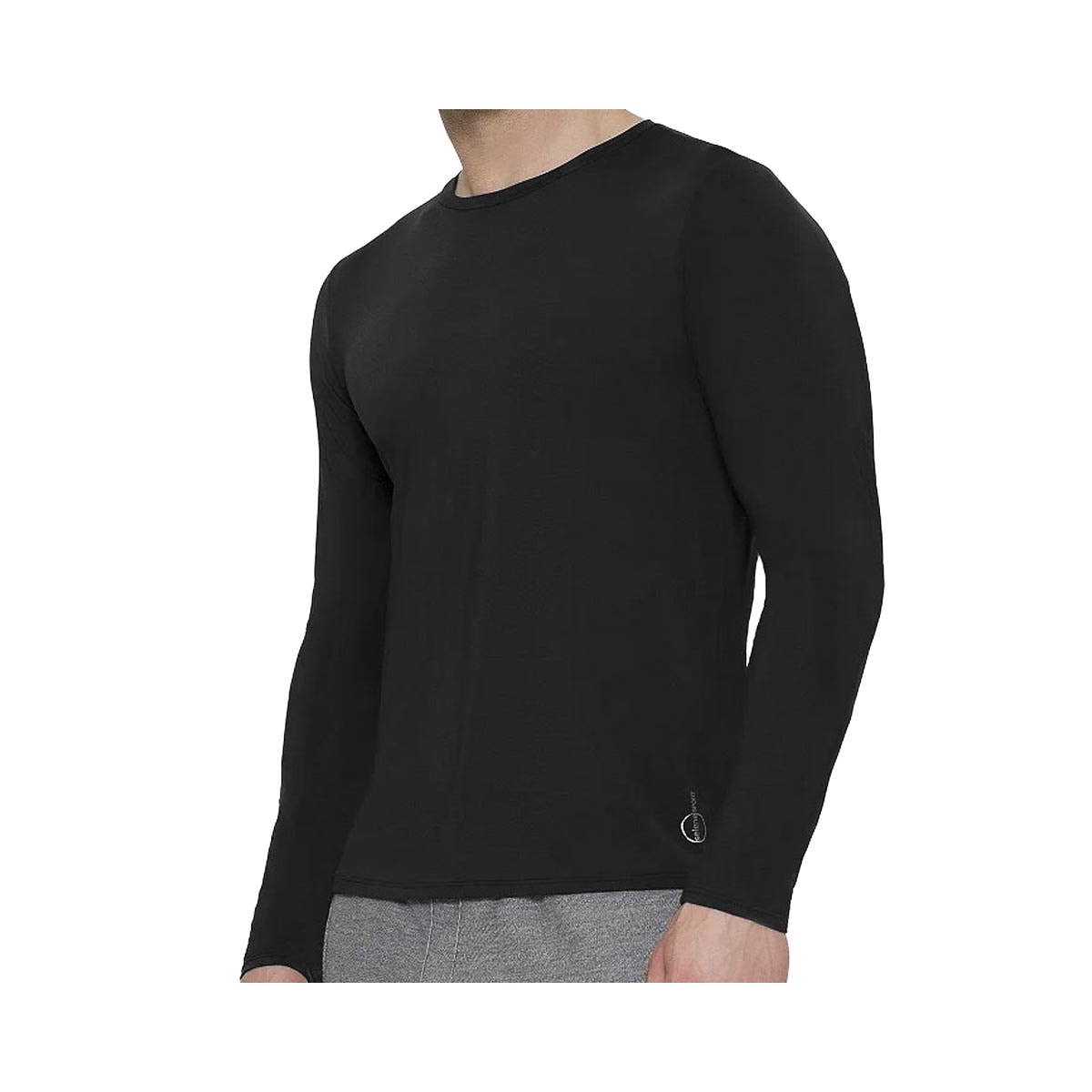 Camiseta Selene Masc Manga Longa Proteção Uv 24010 Preto Camiseta Selene Masc Manga Longa Proteção Uv 24010 Preto