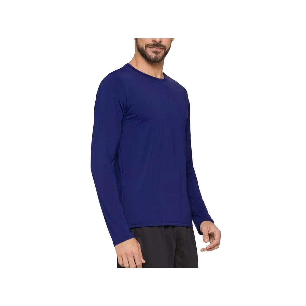 Camiseta Selene Masc Manga Longa Proteção Uv 25020 Marinho Camiseta Selene Masc Manga Longa Proteção Uv 25020 Marinho