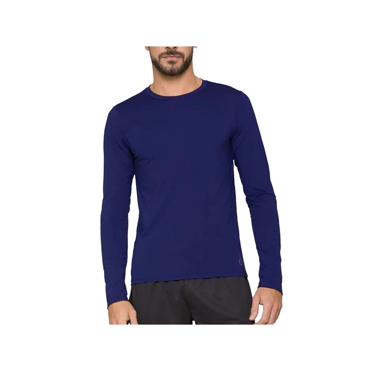 Camiseta Selene Masc Manga Longa Proteção Uv 25020 Marinho Camiseta Selene Masc Manga Longa Proteção Uv 25020 Marinho