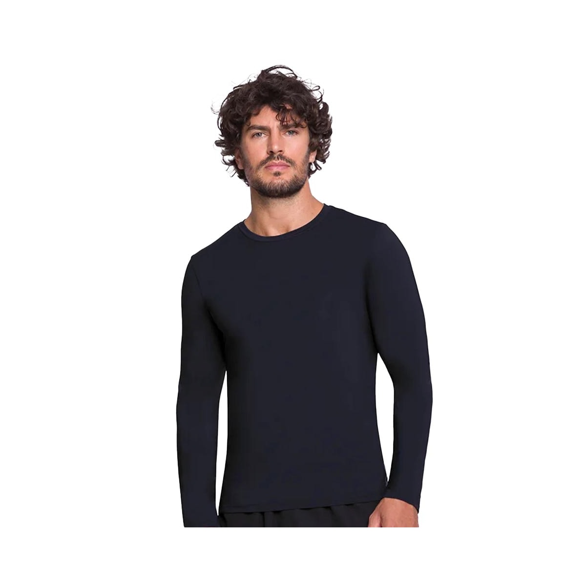 Camiseta Selene Masc Manga Longa Proteção Uv 25020 Preto Camiseta Selene Masc Manga Longa Proteção Uv 25020 Preto