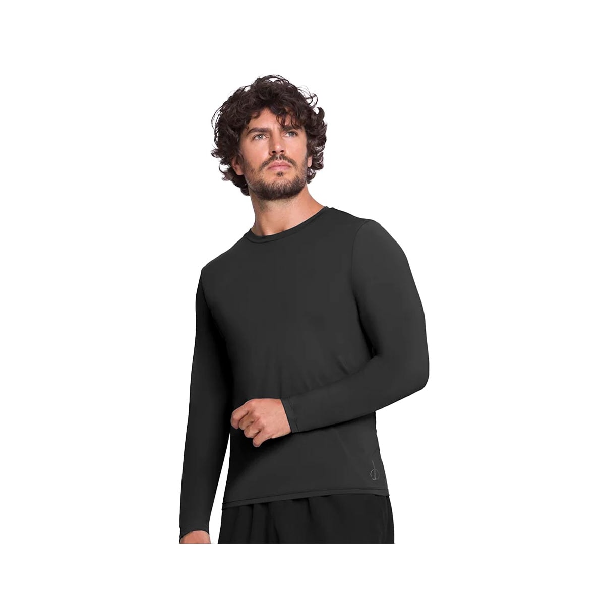 Camiseta Selene Masc Manga Longa Proteção Uv 25020 Preto Camiseta Selene Masc Manga Longa Proteção Uv 25020 Preto