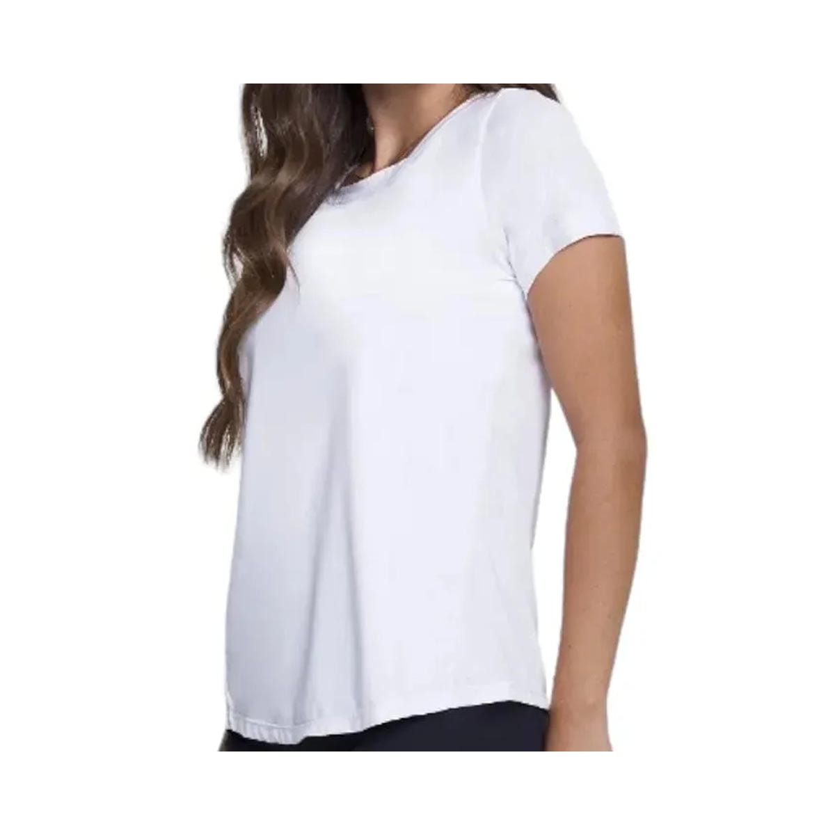 Camiseta Selene Mm Sport Fitness 20863 Branco Camiseta Selene Mm Sport Fitness 20863 Branco