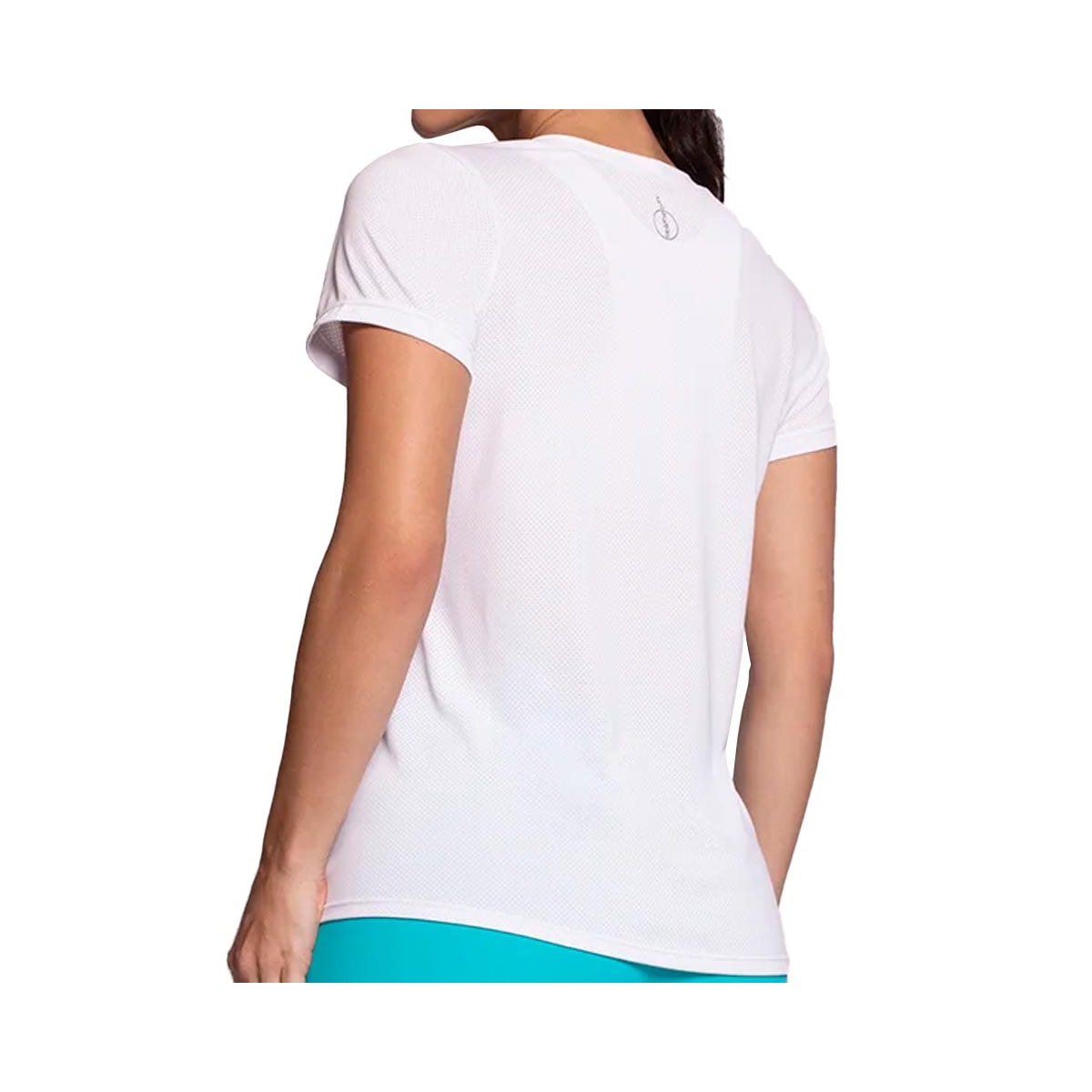 Camiseta Selene Mm Sport Fitness 20863 Branco