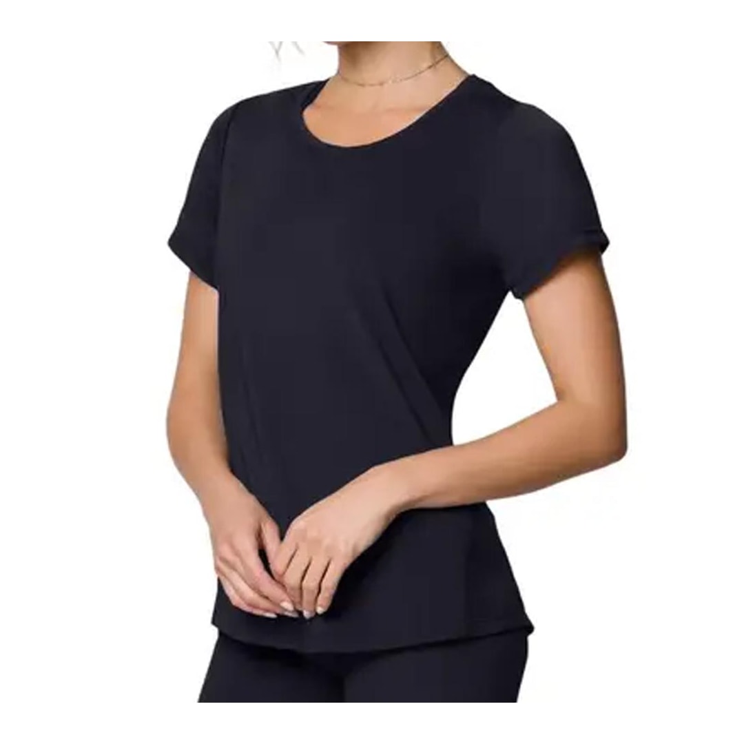 Camiseta Selene Mm Sport Fitness 20863 Preto Camiseta Selene Mm Sport Fitness 20863 Preto