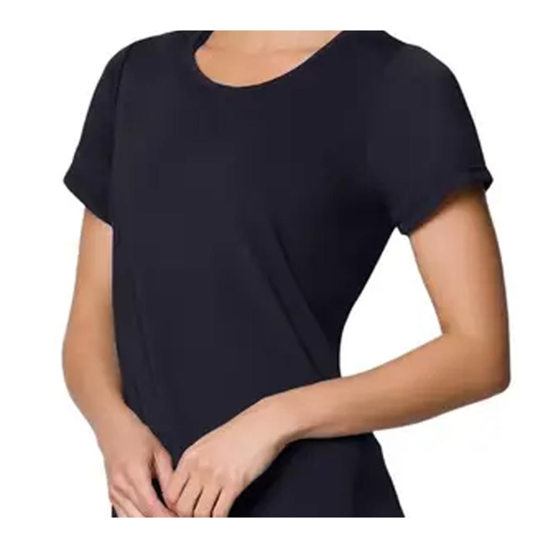 Camiseta Selene Mm Sport Fitness 20863 Preto Camiseta Selene Mm Sport Fitness 20863 Preto