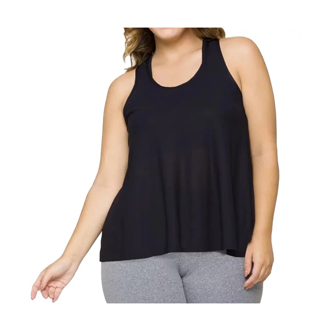 Camiseta Selene Regata Dry Fit 24945 Preto