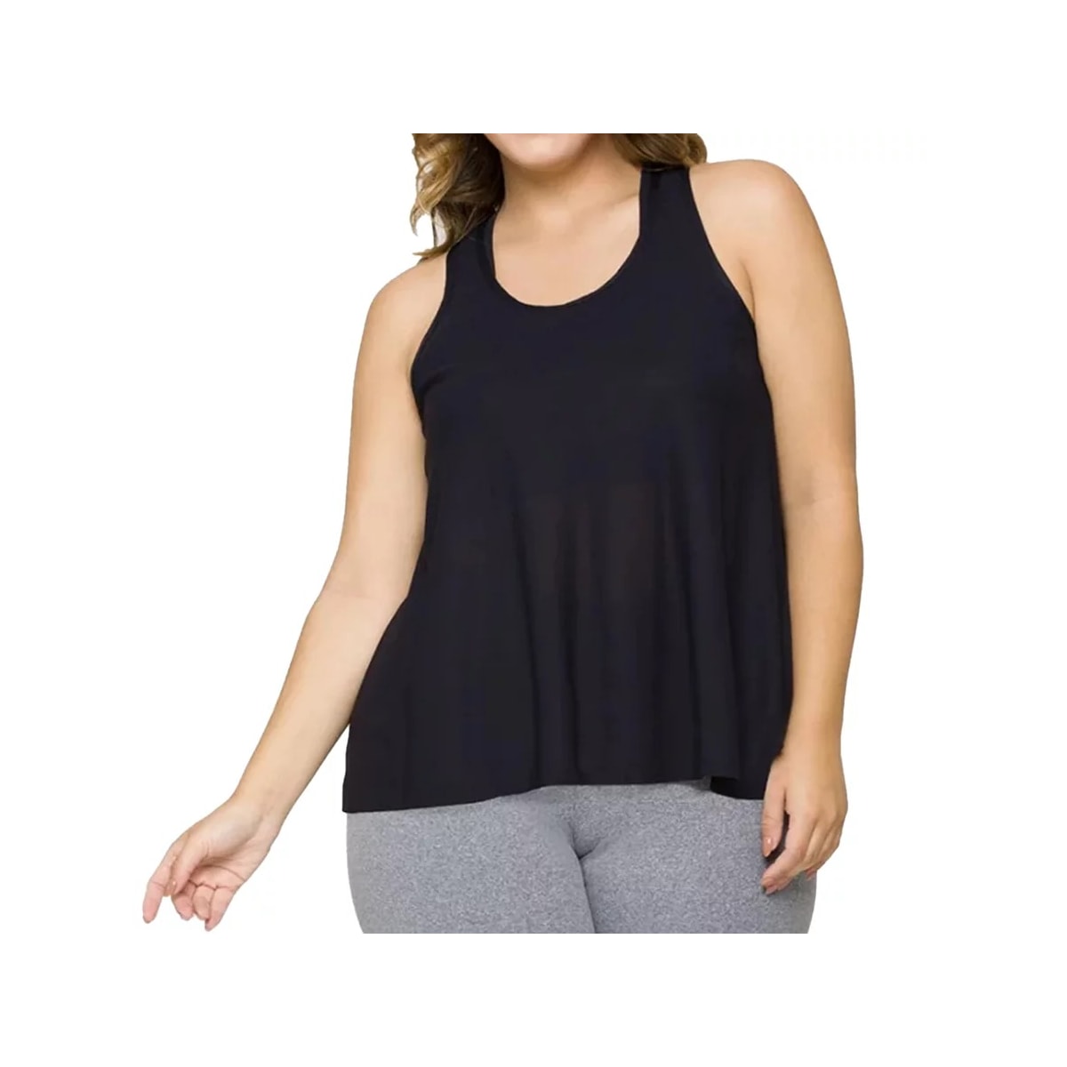 Camiseta Selene Regata Dry Fit 24945 Preto Camiseta Selene Regata Dry Fit 24945 Preto