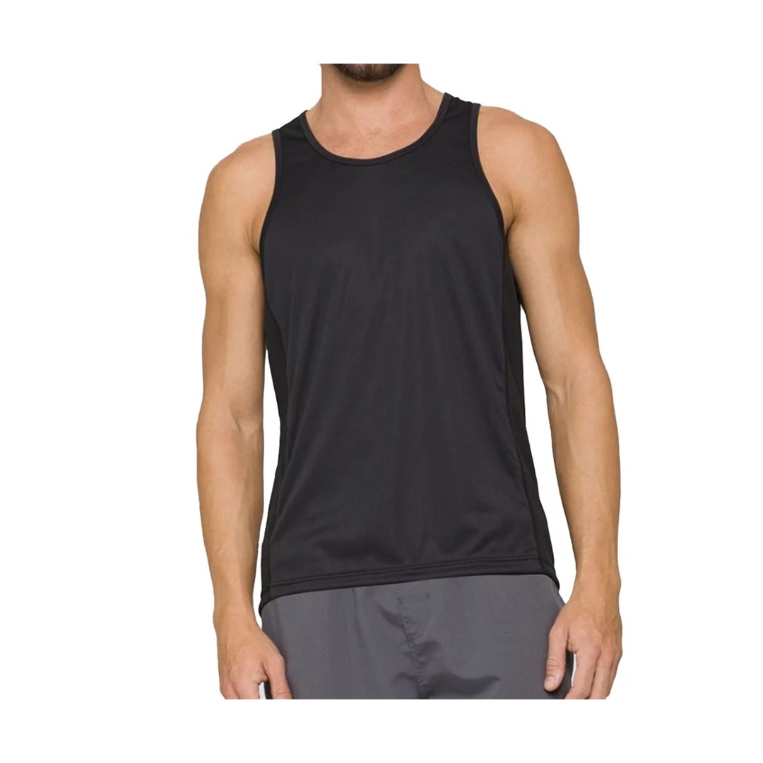 Camiseta Selene Regata Dry Fit 25000 Preto