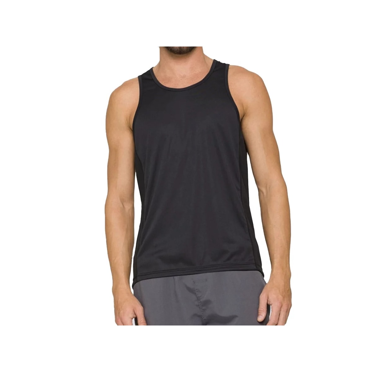 Camiseta Selene Regata Dry Fit 25000 Preto Camiseta Selene Regata Dry Fit 25000 Preto