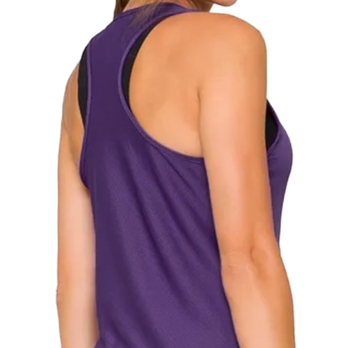 Detalhe - Camiseta Selene Regata Fitness 20850 Amestista