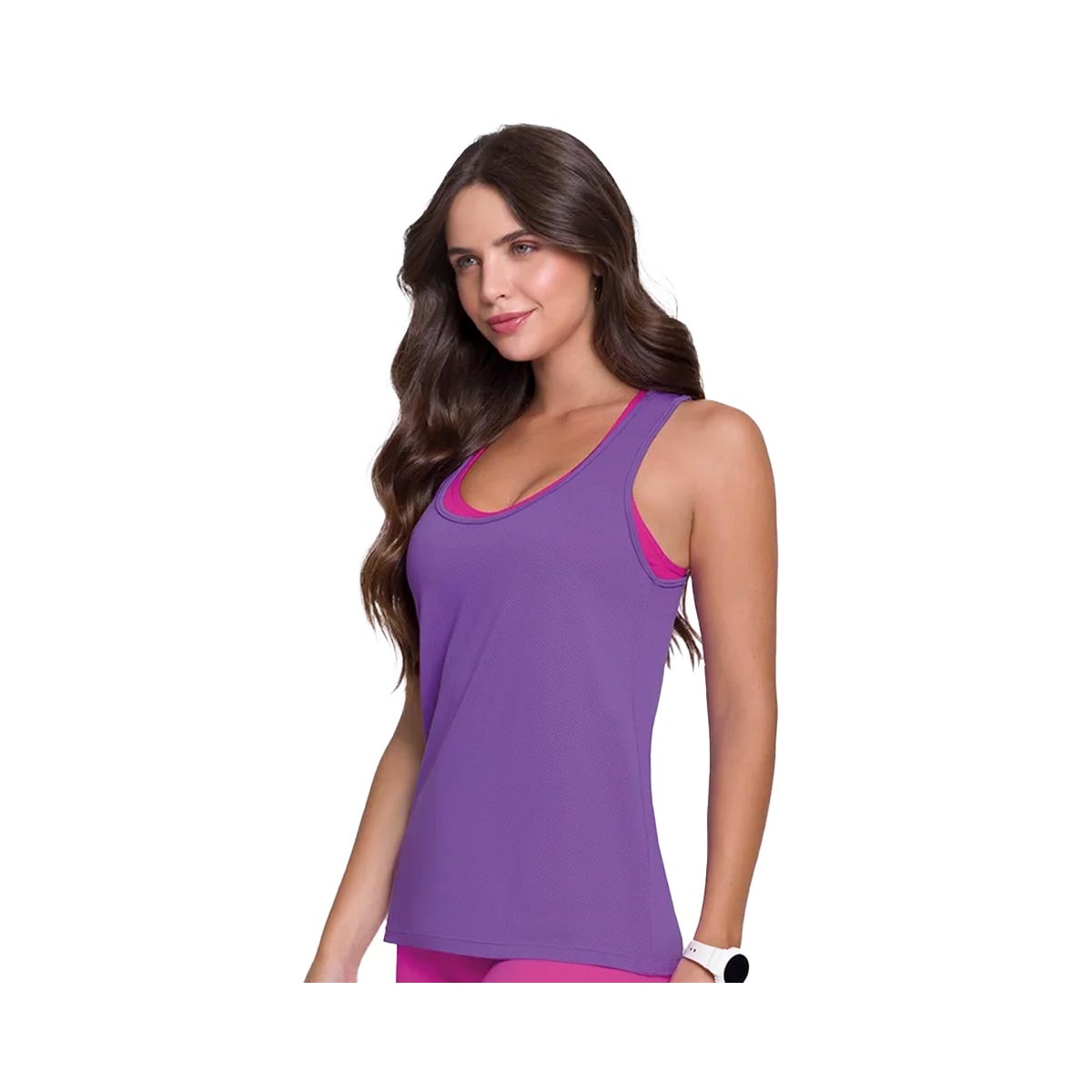 Camiseta Selene Regata Fitness 20850 Violeta Camiseta Selene Regata Fitness 20850 Violeta