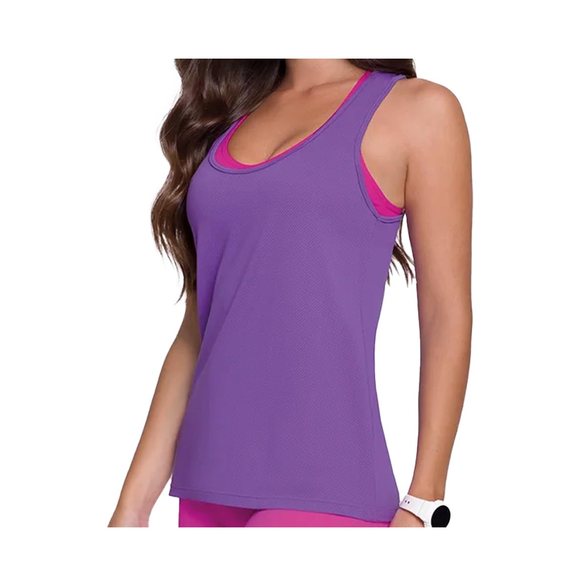 Camiseta Selene Regata Fitness 20850 Violeta Camiseta Selene Regata Fitness 20850 Violeta