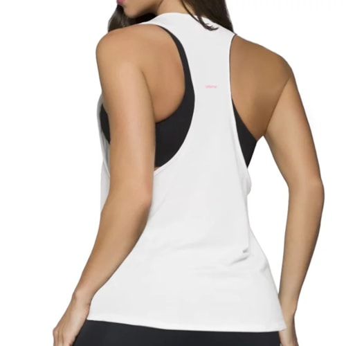 Camiseta Selene Regata Super Cavada 20855 Branco