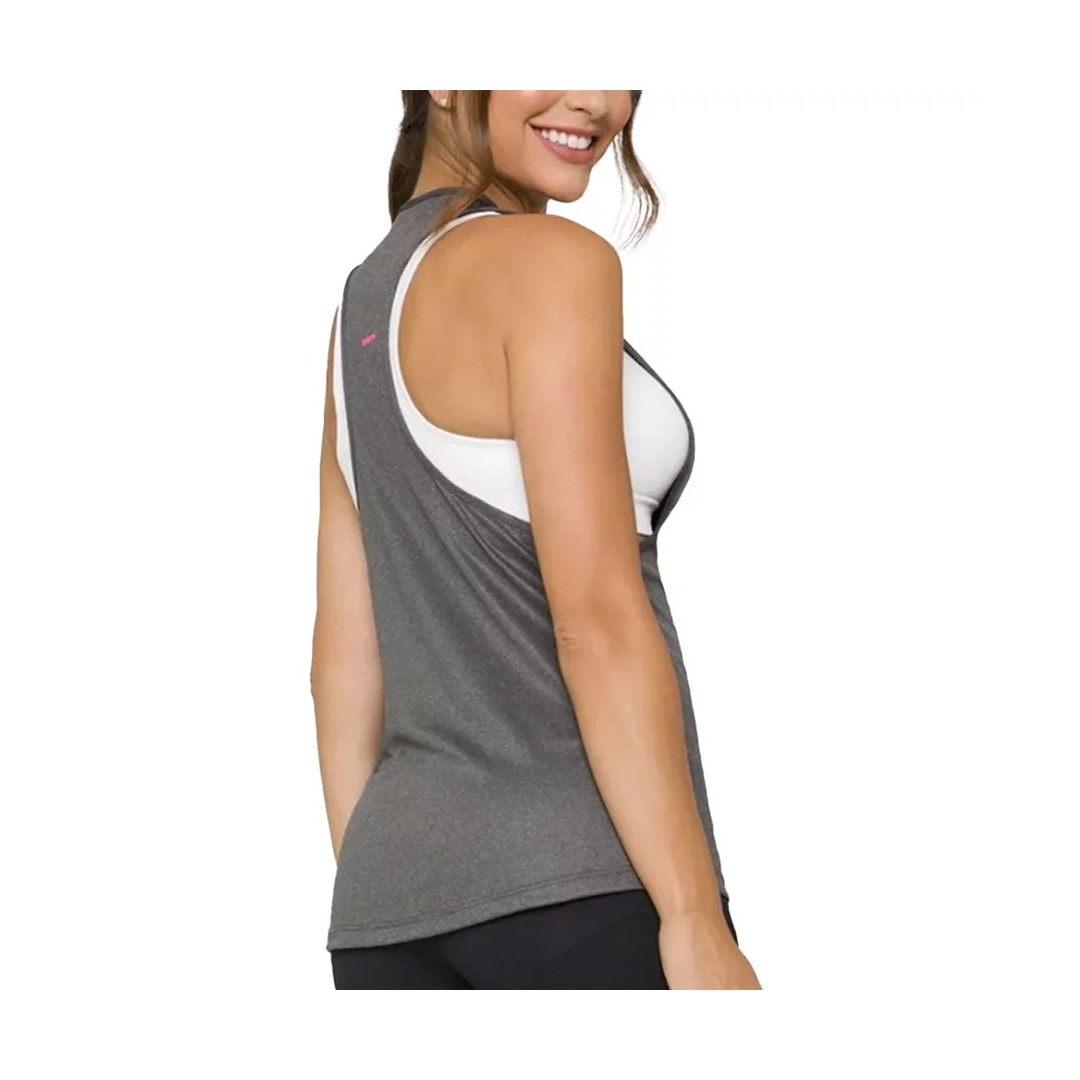 Camiseta Selene Regata Super Cavada 20855 Mescla Camiseta Selene Regata Super Cavada 20855 Mescla