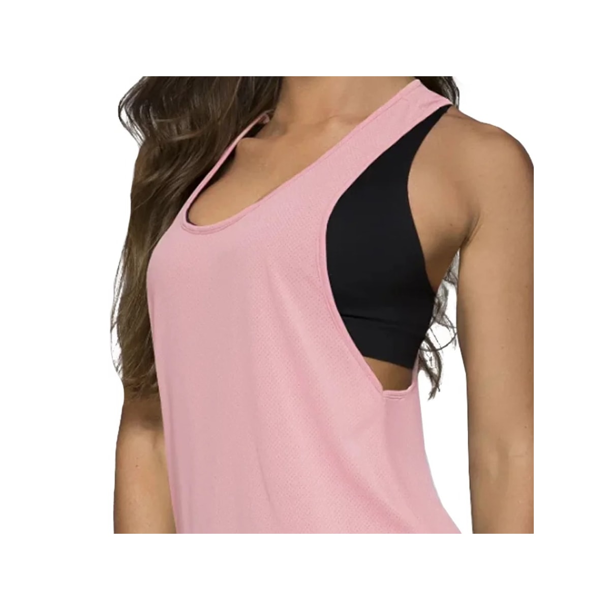 Camiseta Selene Regata Super Cavada 20855 Nude Camiseta Selene Regata Super Cavada 20855 Nude