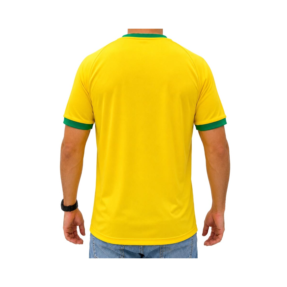 Camiseta Topper Brasil Meia Manga 8522001 Amarelo Camiseta Topper Brasil Meia Manga 8522001 Amarelo