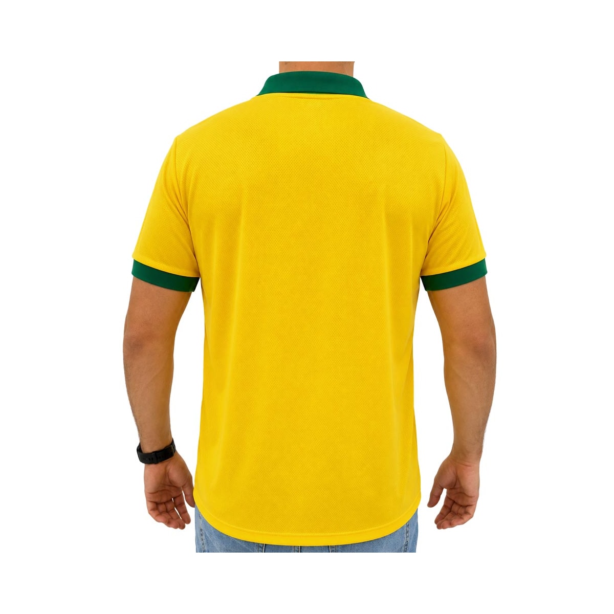 Camiseta Topper Brasil Retrô M/M 8522013 Amarelo Camiseta Topper Brasil Retrô M/M 8522013 Amarelo