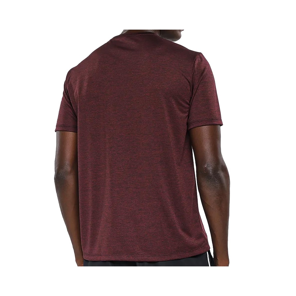 Camiseta Topper Dry 4323108 Mescla Vinho Camiseta Topper Dry 4323108 Mescla Vinho