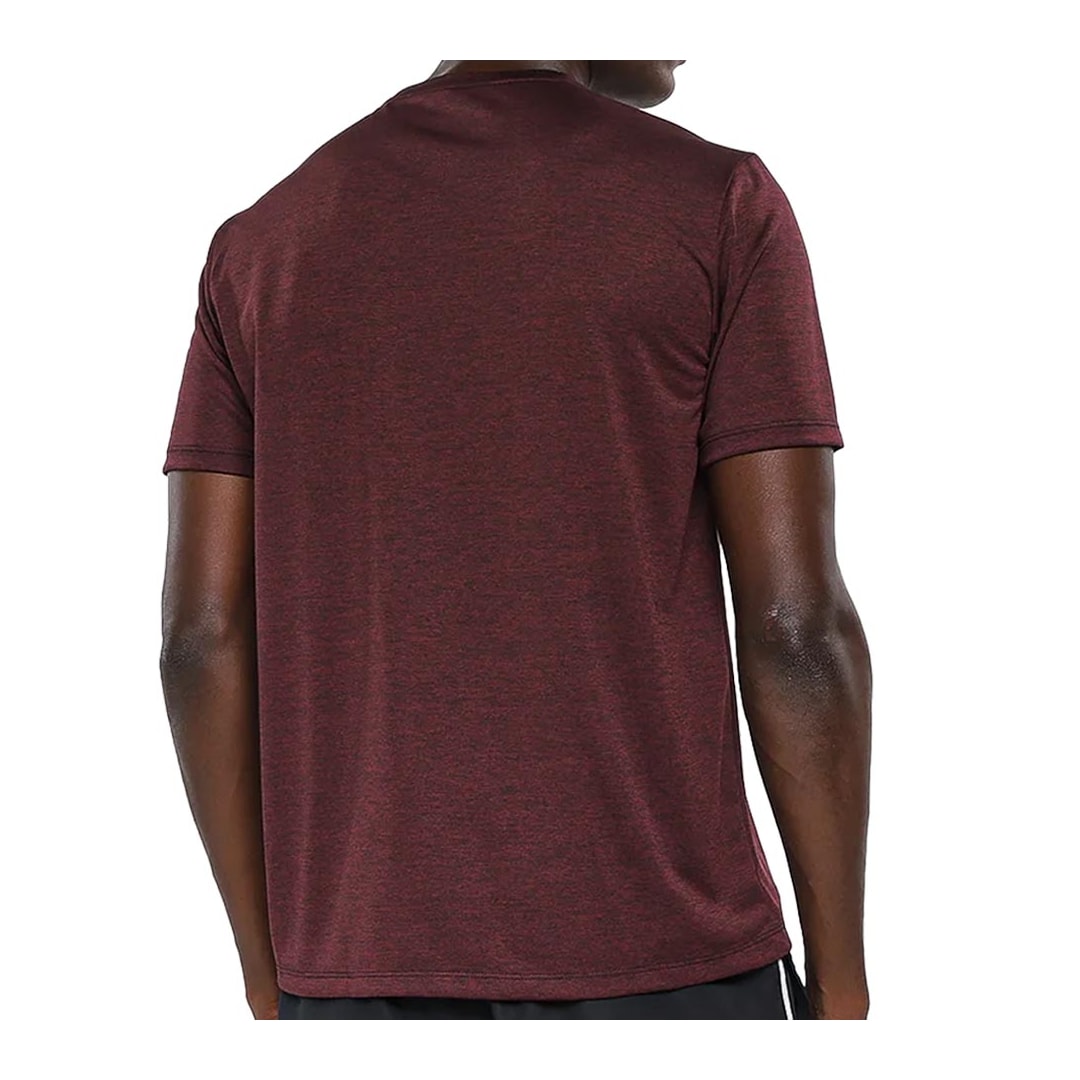 Camiseta Topper Dry 4323108 Mescla Vinho Camiseta Topper Dry 4323108 Mescla Vinho