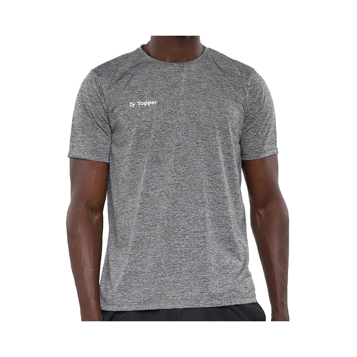 Camiseta Topper Dry 4323108 Preto Camiseta Topper Dry 4323108 Preto