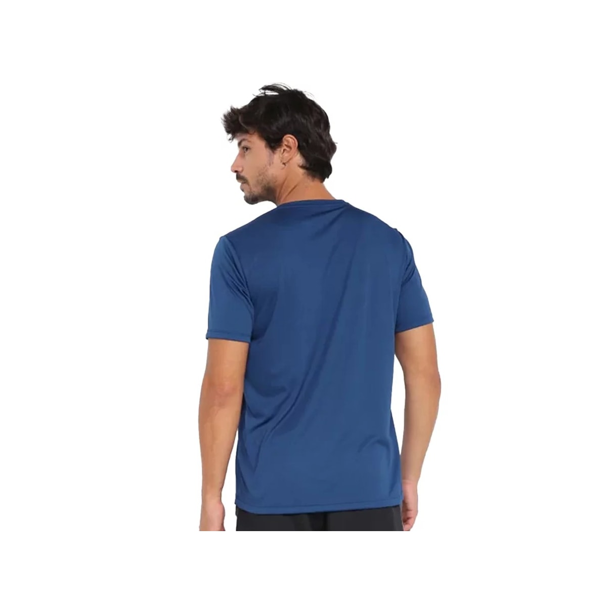 Camiseta Topper Dry Fit Masculina 4323088 Azul Opala Camiseta Topper Dry Fit Masculina 4323088 Azul Opala