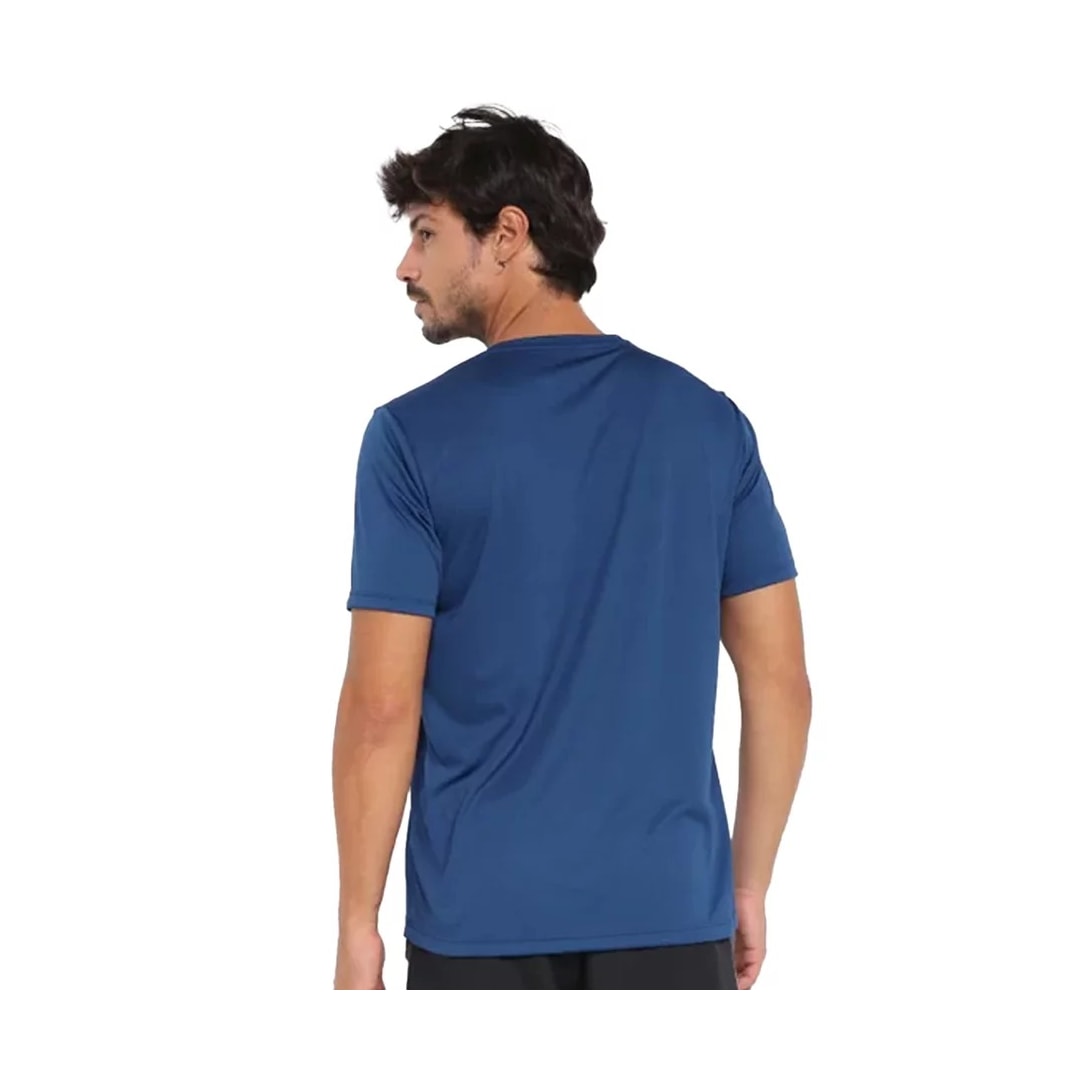 Camiseta Topper Dry Fit Masculina 4323088 Azul Opala