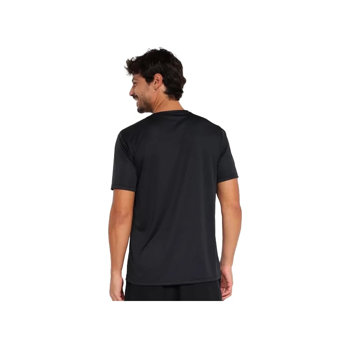 Camiseta Topper Dry Fit Masculina 4323088 Preto Camiseta Topper Dry Fit Masculina 4323088 Preto
