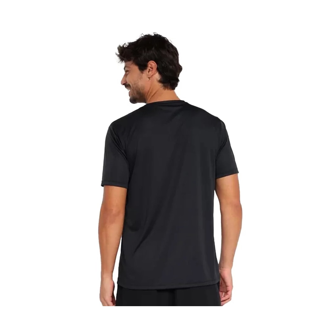 Camiseta Topper Dry Fit Masculina 4323088 Preto Camiseta Topper Dry Fit Masculina 4323088 Preto