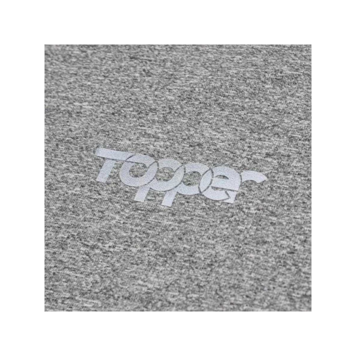 Camiseta Topper Masculina Dry Fit 4323109 Mescla Camiseta Topper Masculina Dry Fit 4323109 Mescla