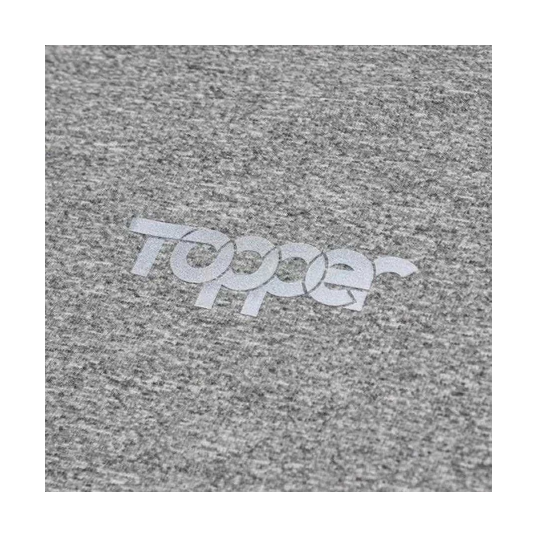 Camiseta Topper Masculina Dry Fit 4323109 Mescla Camiseta Topper Masculina Dry Fit 4323109 Mescla