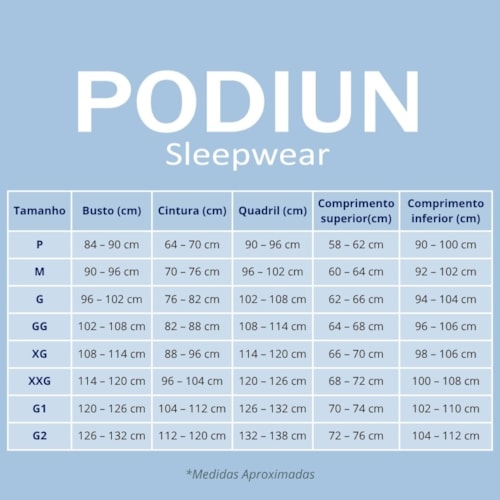 Detalhe - Camisola Podiun Feminina Meia Manga 276053 Off White/Salmão