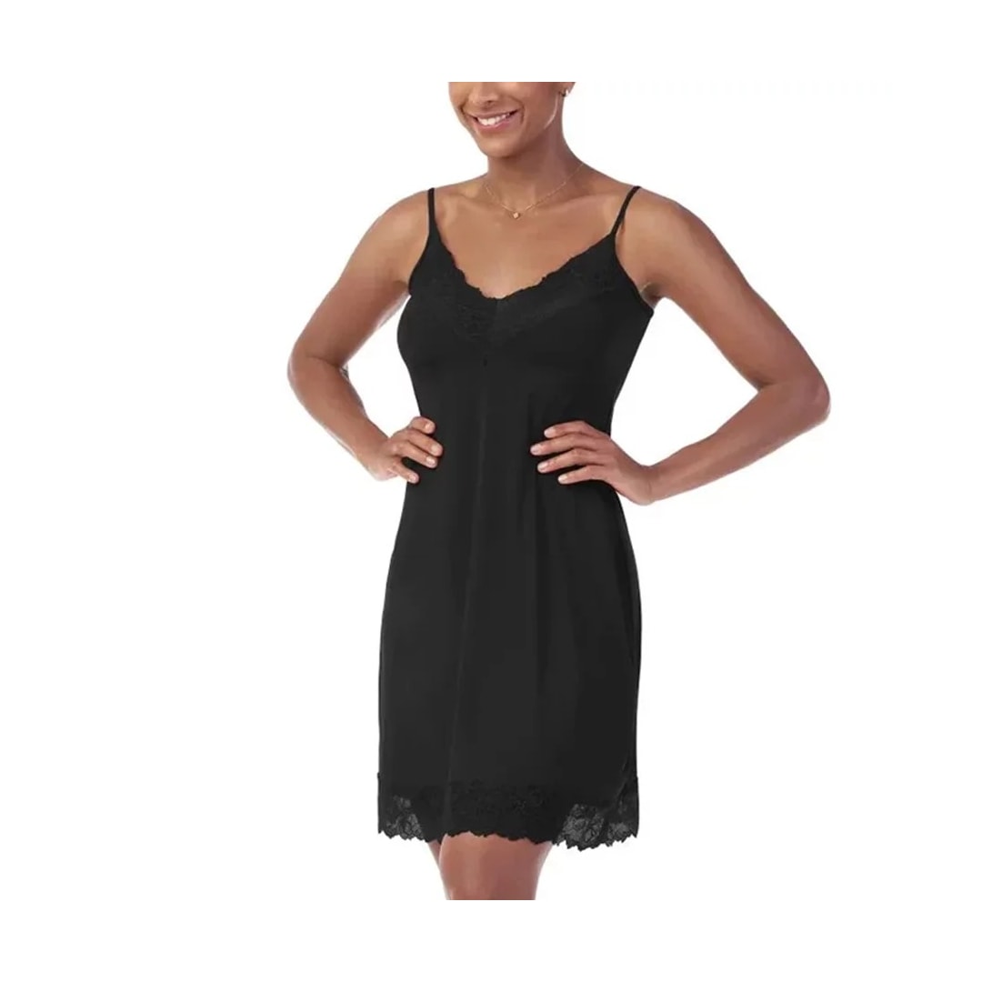 Camisola Zee Rucci Com Renda Sem Bojo Zr1300-018 C099 Preto