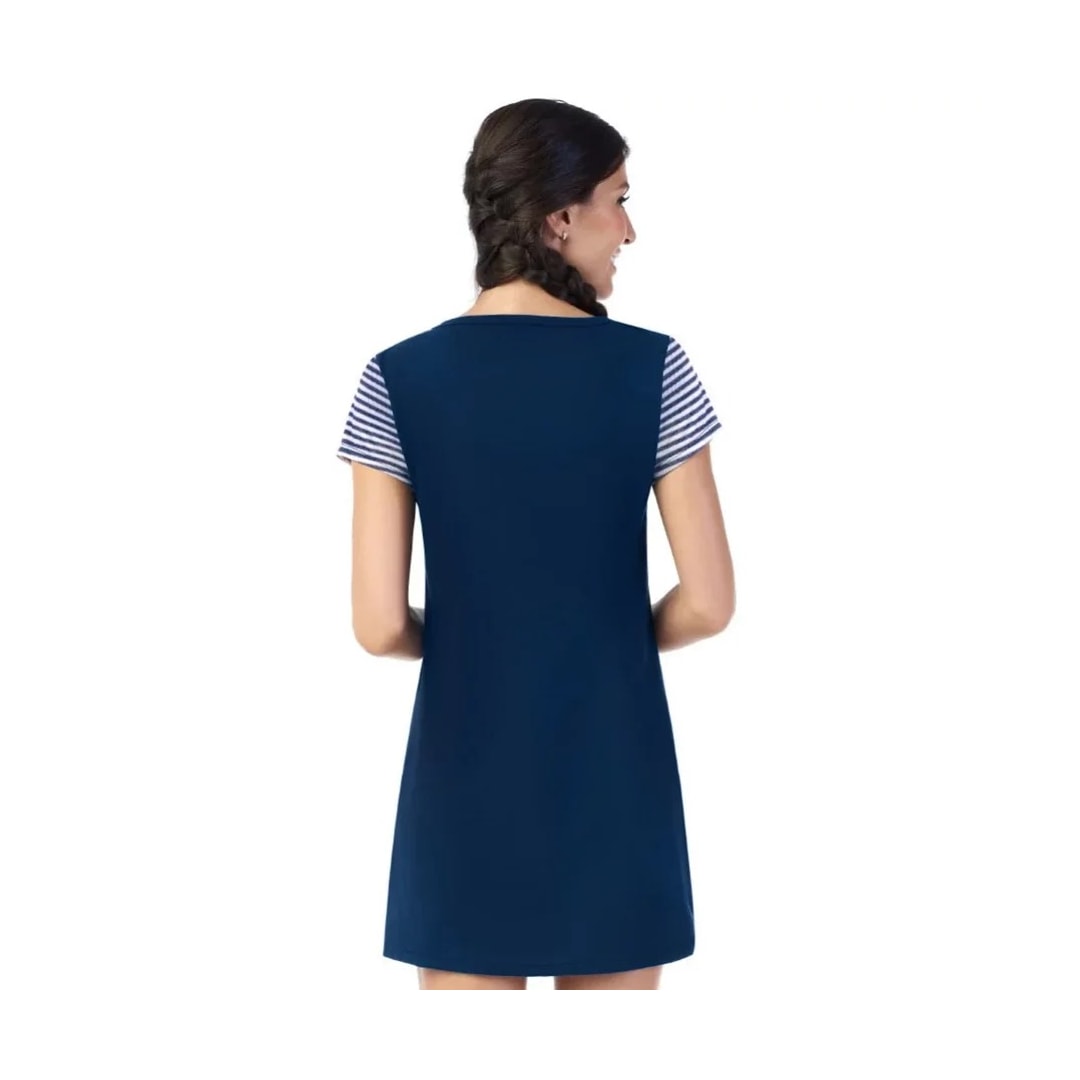 Camisola Zee Rucci Meia Manga Zr3202-038-1614n V01 Marinho