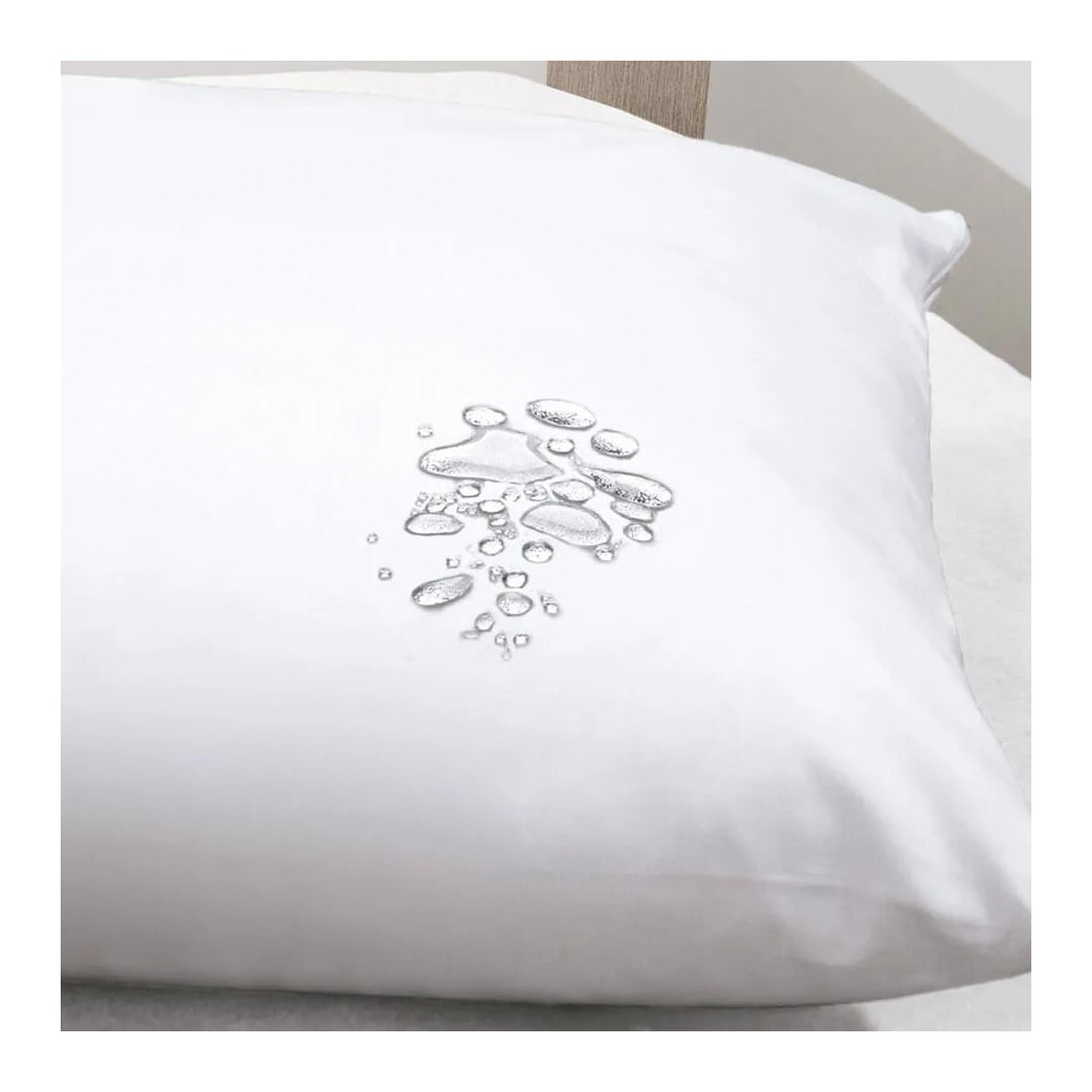 Capa Bouton Protetora De Travesseiro 31664 Branco