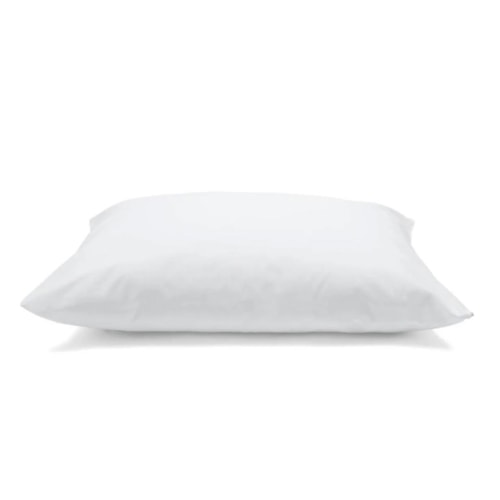 Detalhe - Capa Bouton Protetora De Travesseiro 31664 Branco