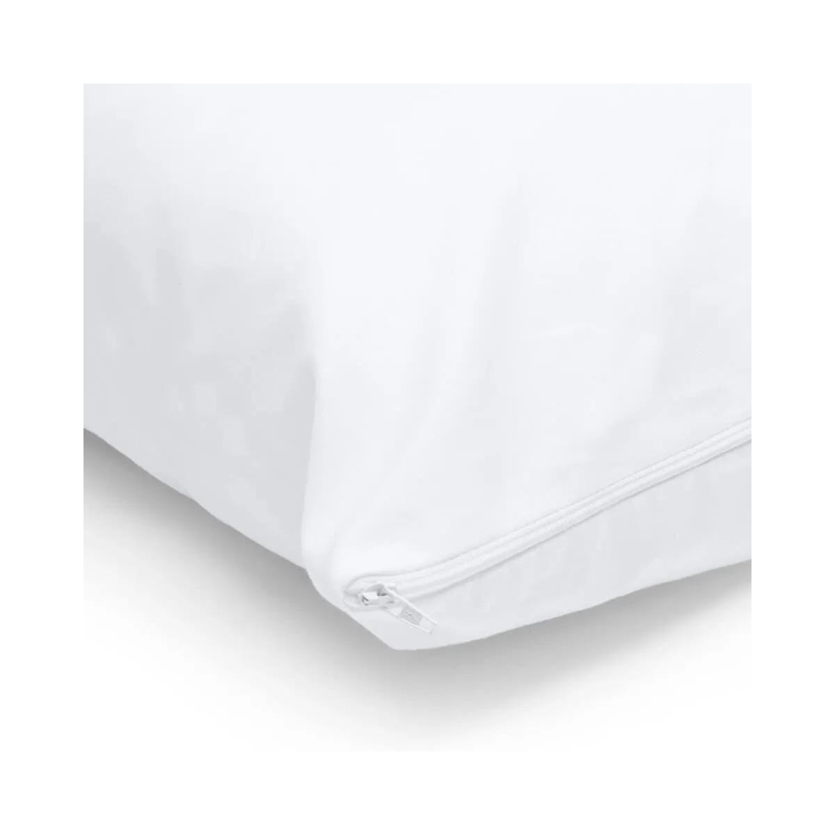 Capa Bouton Protetora De Travesseiro 31664 Branco Capa Bouton Protetora De Travesseiro 31664 Branco