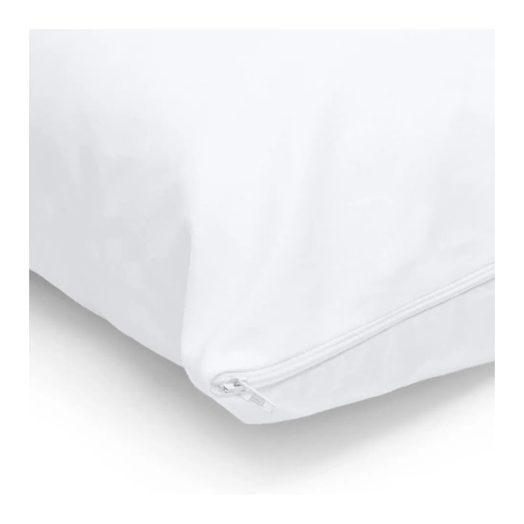 Capa Bouton Protetora De Travesseiro 31664 Branco