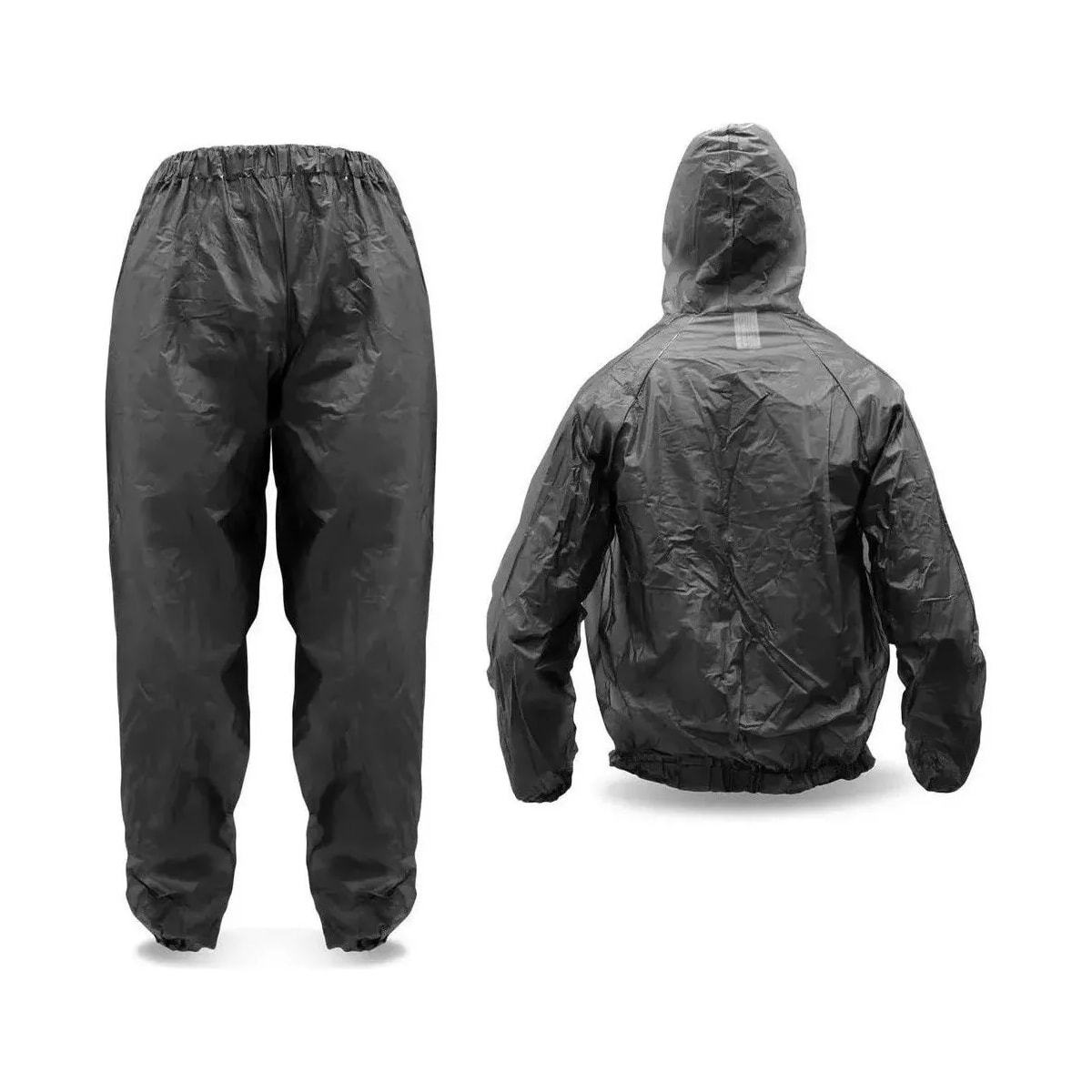 Capa Chuva Maleável Ciclismo Caminhada Impermeável Piraval Preto Capa Chuva Maleável Ciclismo Caminhada Impermeável Piraval Preto