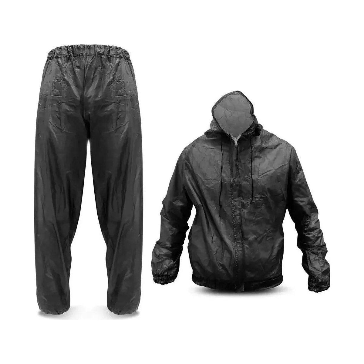 Capa Chuva Maleável Ciclismo Caminhada Impermeável Piraval Preto Capa Chuva Maleável Ciclismo Caminhada Impermeável Piraval Preto