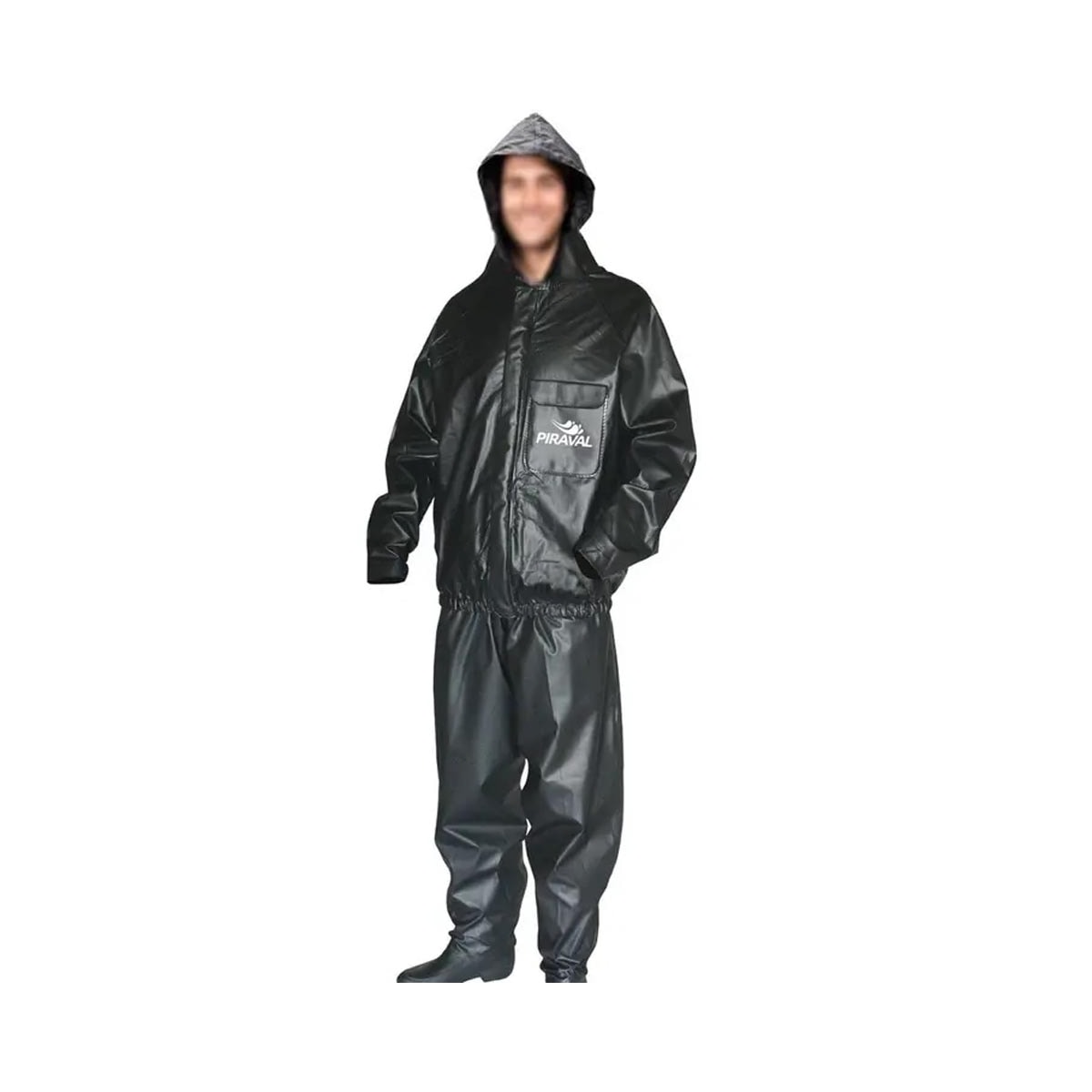 Capa Piraval De Chuva Com Capuz Ccpp040 Preto Capa Piraval De Chuva Com Capuz Ccpp040 Preto