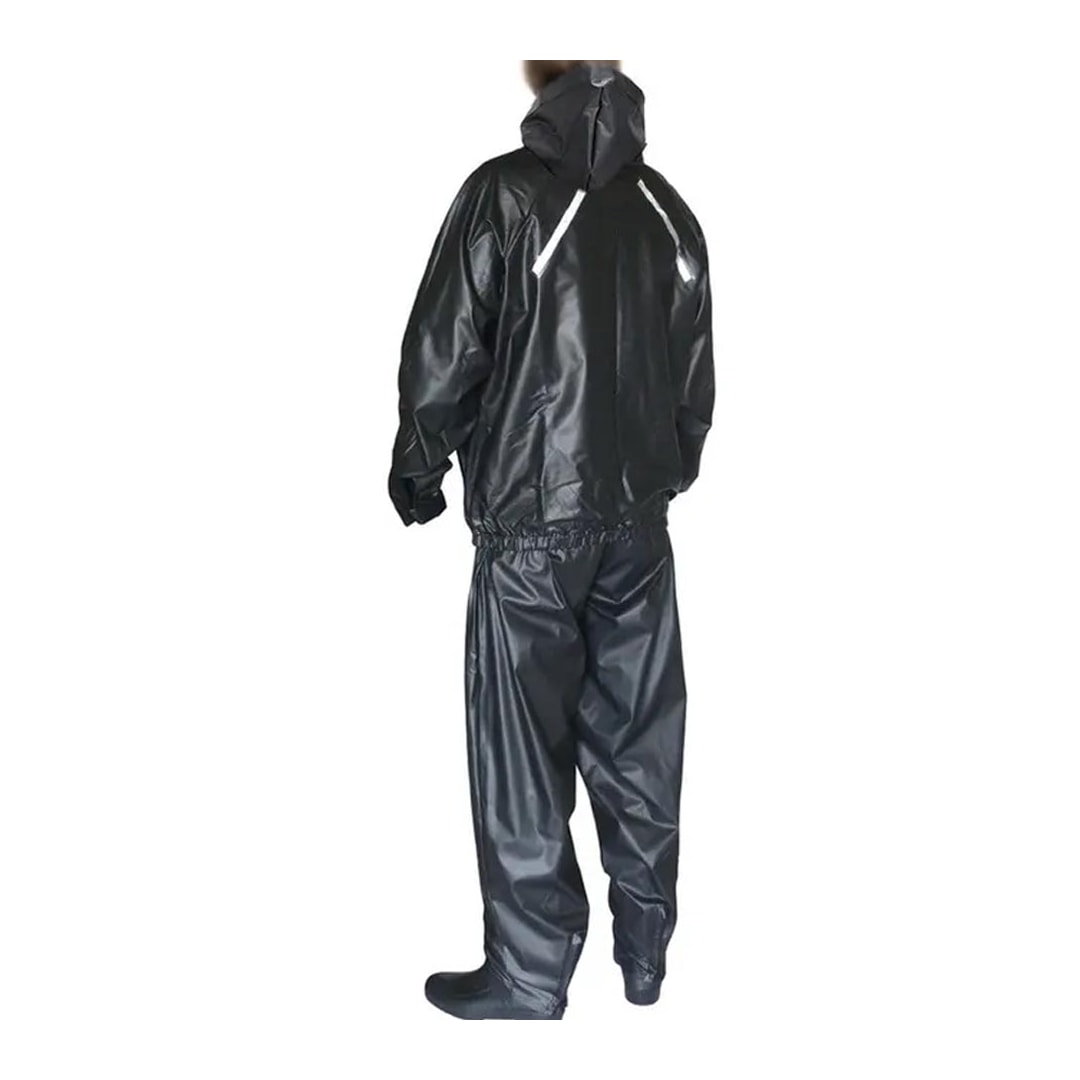 Capa Piraval De Chuva Com Capuz Ccpp040 Preto Capa Piraval De Chuva Com Capuz Ccpp040 Preto